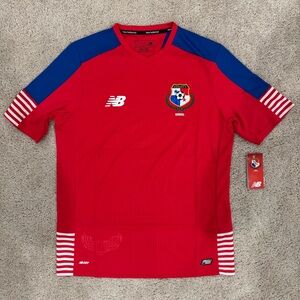 NEW BALANCE Panama 2016-17 Soccer Jersey Men Sz Small NEW